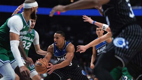 Magic nimantsa sa historic game ni Flagg