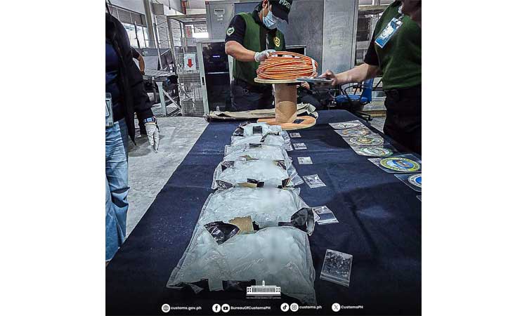 ₱30.78-M ketamine 
seized at Clark Port