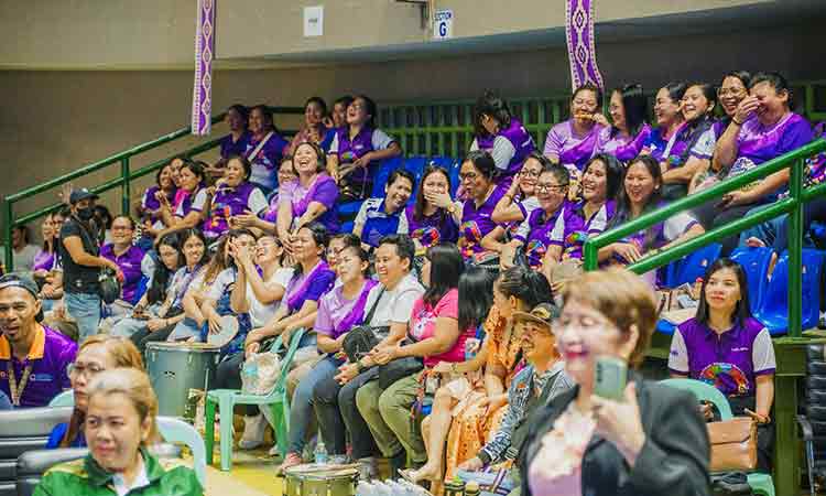 Davao del Sur women lead celebration of resilience