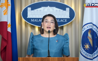 Palace Press Officer Claire Castro (File photo)