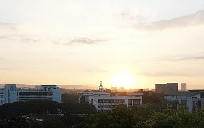 Fair weather with isolated rains across PH on Easter Sunday