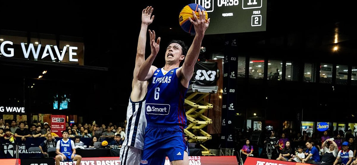 Gilas gitagak sa South Korea sa FIBA 3x3