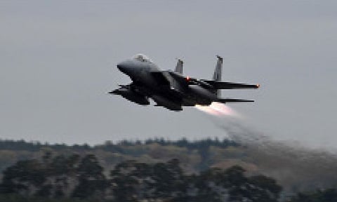 Ika-2 nga US Warplane, nahagsa sa Persian Gulf