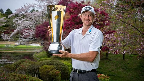 Smyth wins Int’l Series Japan