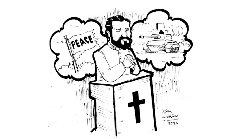 Tell it to SunStar: Priests at war
