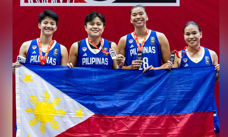Gilas Women mikulit og
kasaysayan sa 2026 Fiba 3x3 Asia Cup   