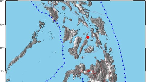 M5.4 quake jolts northern Cebu; tremor felt across Visayas