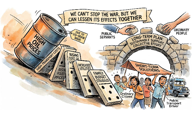 Tell it to SunStar: Rising oil prices: The domino effect and what we can do
