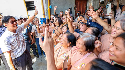 Malacañang: PBBM anaa sa maayo’ng kahimtang