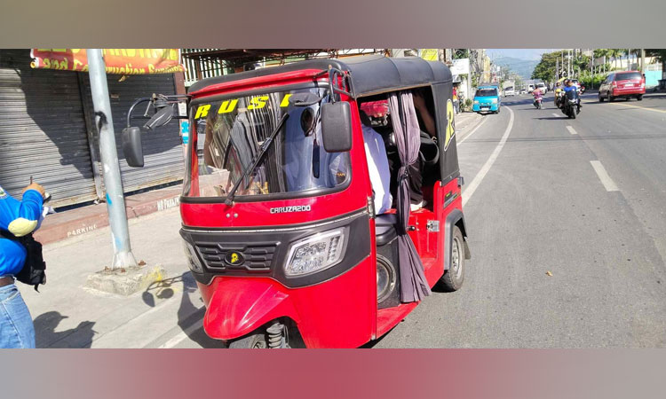 Paggamit og e-trikes sa Mandaue City, gitun-an