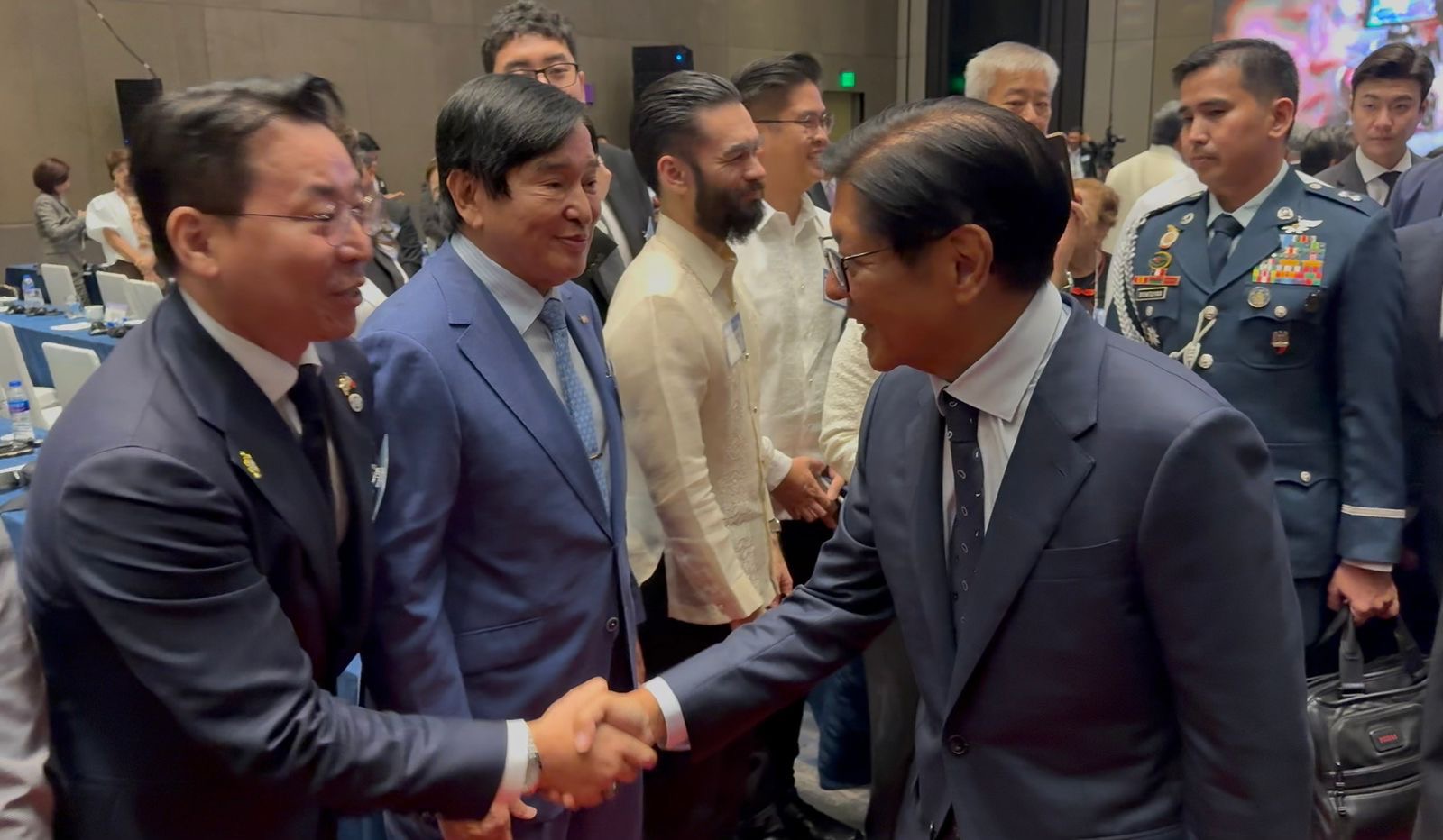 Philippine President Marcos, South Korean President Lee Jae-myung strengthen cooperation between South Korea and the Philippines