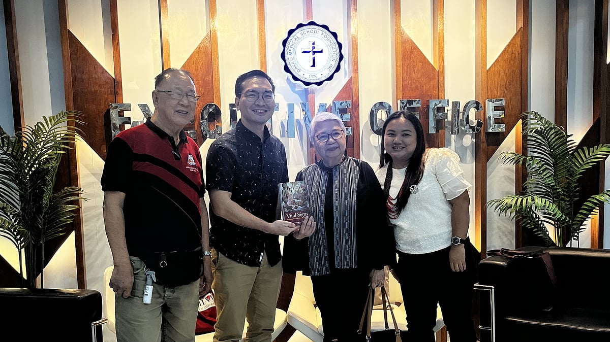 Vital Signs: A Filipino anthology of healing with heart