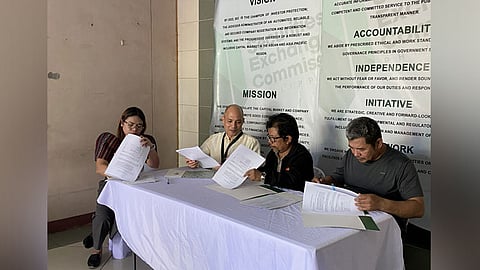 SEC midonar og mga kagamitan sa CTU San Fernando, misuporta sa edukasyon