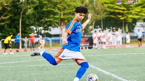 Monsanto, lone Cebuano homegrown talent who made it to the national team