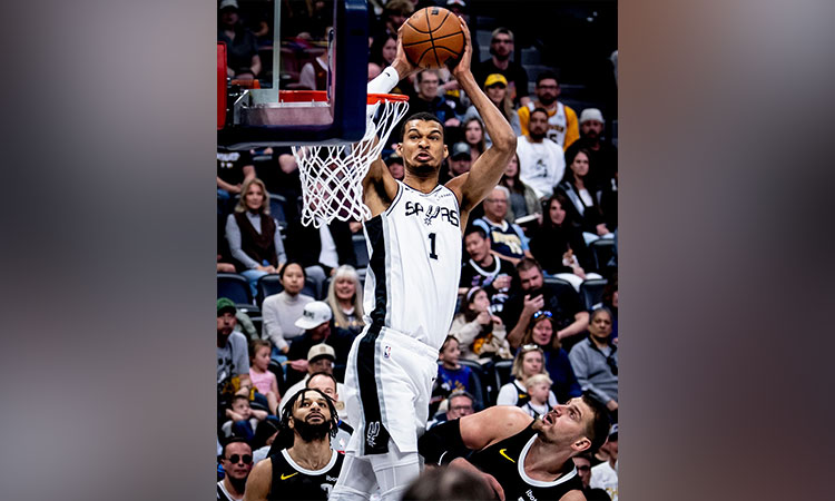 Wemby kinahanglan og 20 ka minutos