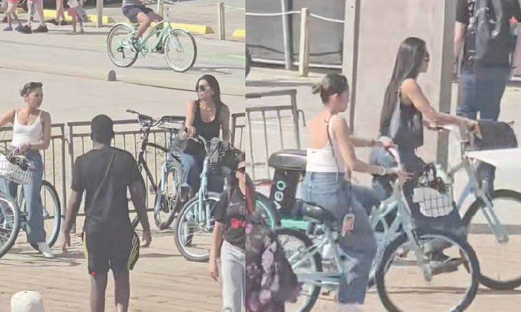 Maine Mendoza spotted in US trip without Arjo