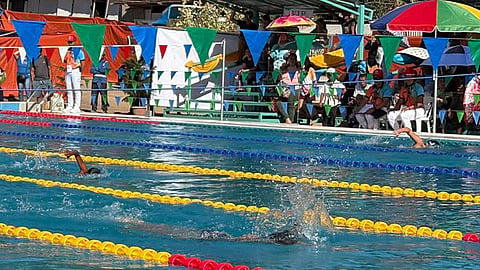 Isabela City swimmer harvests 2 gold medals in ZPRAA 2026