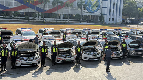 HPG deploys troops, mobility assets to Cebu for Asean hosting