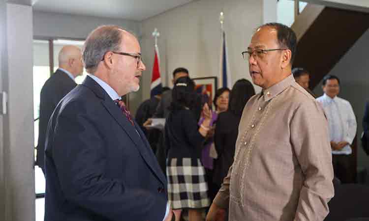 he Royal Norwegian Embassy in Manila, in partnership with the Office of the Presidential Adviser on Peace, Reconciliation and Unity (OPAPRU) Women, Peace and Security Center of Excellence, convened the “Forum on Women, Peace and Security: A Women’s Month Conversation Over Waffles” on March 25  at the Norwegian Ambassador’s Residence in Makati.