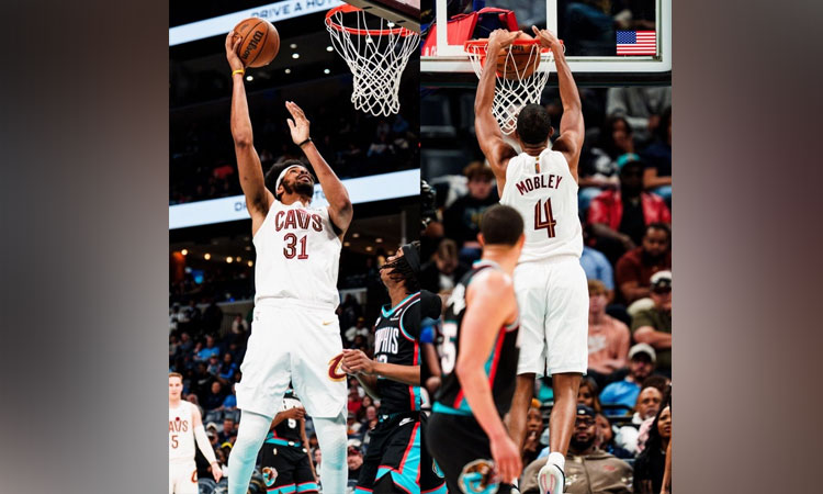 Grizzlies make 29 treys