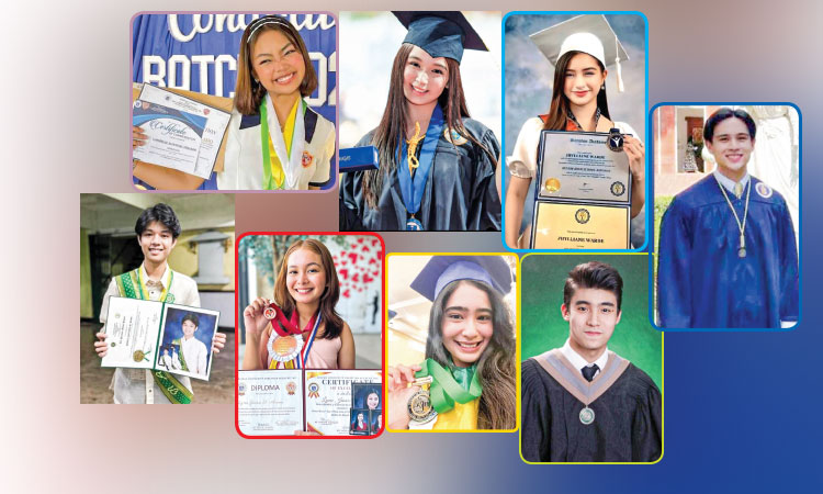 Super Ka: Mga migradwar sa high school nga with honors