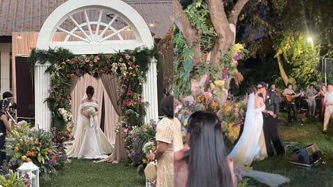 Singer Dionela marries non-showbiz partner