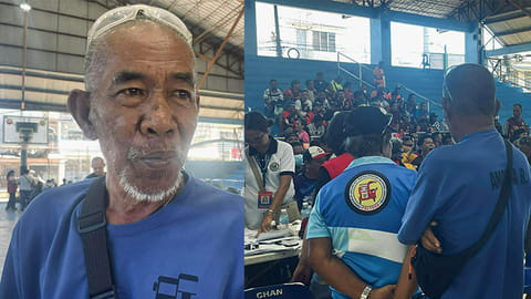 DSWD 7 gives fuel relief to tricycle drivers