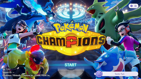 Pokémon Champions set for handheld debut