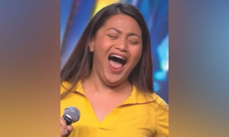Filipina gets standing ovation on ‘Britain’s Got Talent’