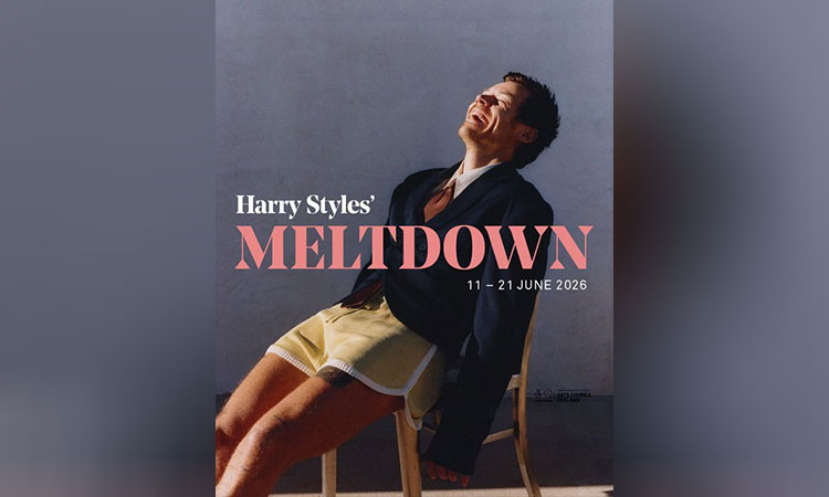 Harry Styles reveals Meltdown Festival lineup