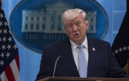 US President Donald Trump