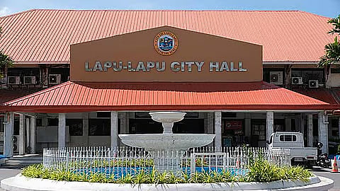 Lapu City Hall mipatuman sa 4-day work week