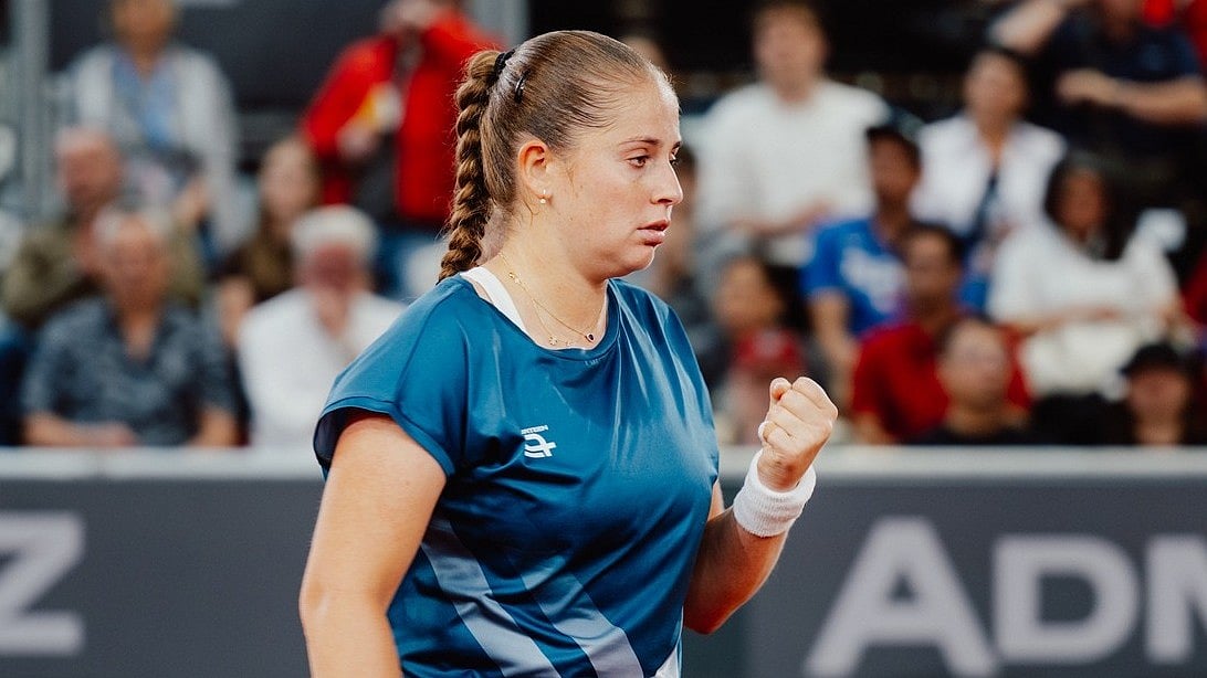Ostapenko ousts Eala, reaches Linz quarters