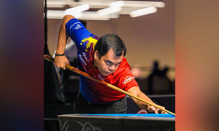 Biado nanamilit na sa World 8-Ball