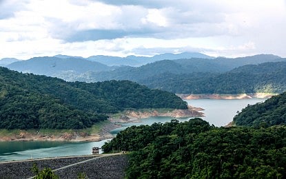 Angat River-Bustos Dam Forest Reserve in Banaban, Angat, Bulacan (PNA photo by Joan Bondoc)