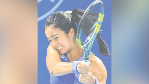 Eala falls to Ostapenko in Linz Open