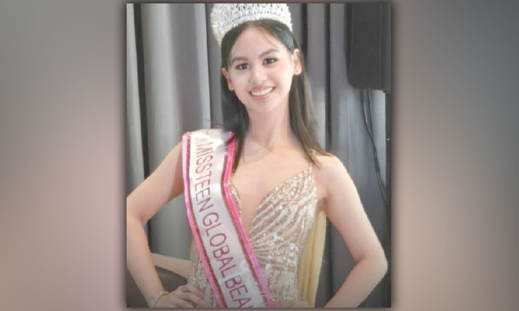 Winwyn Marquez’s sibling places first runner-up in teen pageant