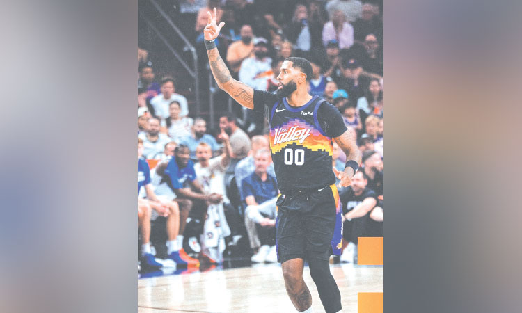 Suns secure NO. 7 seed