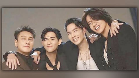 Why Ken Chan is not part of F4 concert in PH