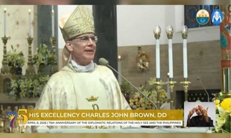 Papal Nuncio expresses gratitude for strong PH-Vatican partnership