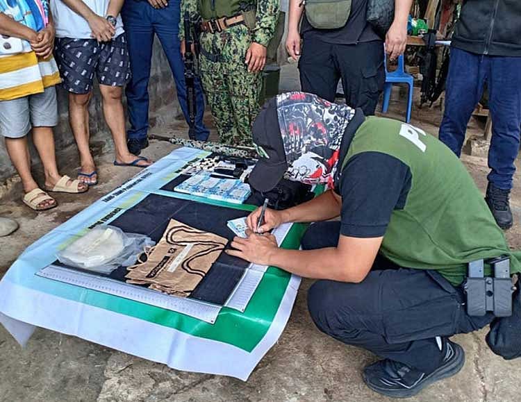 Malaysian, 3 others arrested; P3.5-M shabu seized