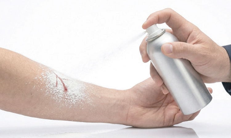 South Korea creates powder spray that quickly stops bleeding