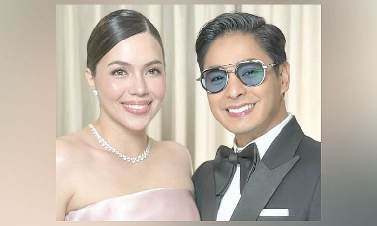 Coco Martin, Julia Montes 
return to PH from Spain