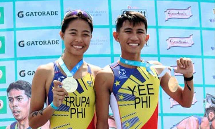Yee, Trupa rule National Age Group Duathlon elite category