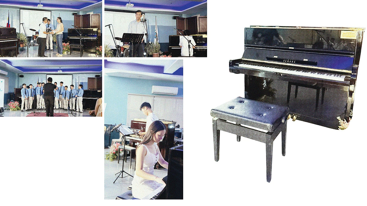 Family Donates Piano to School in Memory of Late Entrepreneur-Musician Kingston Ko Cheng