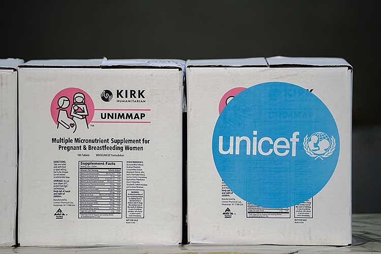PH launches over P756M deal with Unicef, Child Nutrition Fund to combat undernutrition