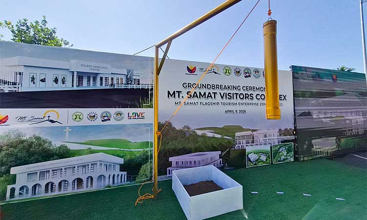 Mt. Samat visitors complex to enhance tourism in Bataan