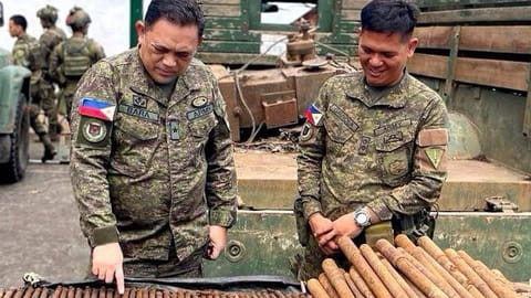 Troops raid Dawlah Islamiya arms factory in Lanao del Sur