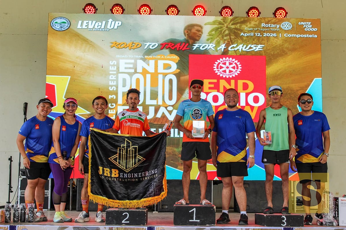 Navarro, Lausan rule 21K as End Polio Run wraps in Compostela