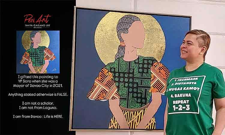 Artist Tanya Gaisano Lee Counters Witness Claims on Duterte Painting Gift